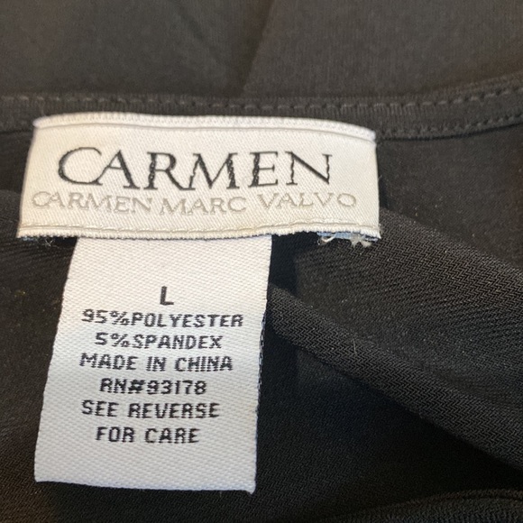 CARMEN Open Shoulder Dress - Picture 6 of 6